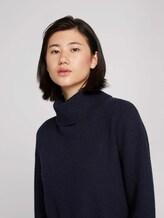 Wide turtleneck sweater - Women - Sky Captain Blue Wide turtleneck sweater - Women - Sky Captain Blue - 9 - TOM TAILOR