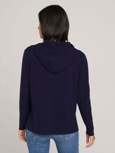 Kapuzenpullover - Frauen - Sky Captain Blue Kapuzenpullover - Frauen - Sky Captain Blue - 2 - TOM TAILOR