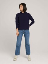 Kapuzenpullover - Frauen - Sky Captain Blue Kapuzenpullover - Frauen - Sky Captain Blue - 3 - TOM TAILOR