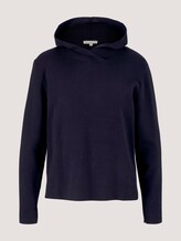 Kapuzenpullover - Frauen - Sky Captain Blue Kapuzenpullover - Frauen - Sky Captain Blue - 7 - TOM TAILOR