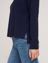 Kapuzenpullover - Frauen - Sky Captain Blue Kapuzenpullover - Frauen - Sky Captain Blue - 9 - TOM TAILOR
