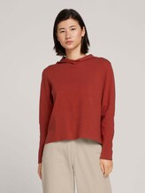 Kapuzenpullover - Frauen - dark maroon red Kapuzenpullover - Frauen - dark maroon red - 5 - TOM TAILOR