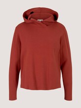 Kapuzenpullover - Frauen - dark maroon red Kapuzenpullover - Frauen - dark maroon red - 7 - TOM TAILOR