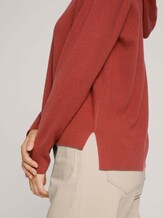 Kapuzenpullover - Frauen - dark maroon red Kapuzenpullover - Frauen - dark maroon red - 9 - TOM TAILOR