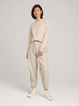 Kapuzenpullover - Frauen - smooth light sand melange Kapuzenpullover - Frauen - smooth light sand melange - 3 - TOM TAILOR