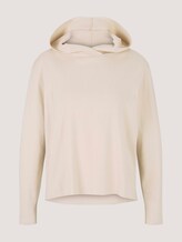 Kapuzenpullover - Frauen - smooth light sand melange Kapuzenpullover - Frauen - smooth light sand melange - 7 - TOM TAILOR