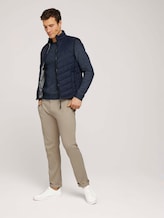 Pullover mit Rippbündchen - Männer - Dark Blue Pullover mit Rippbündchen - Männer - Dark Blue - 3 - TOM TAILOR