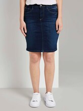 Schichter Jeansrock - Frauen - mid stone wash denim Schichter Jeansrock - Frauen - mid stone wash denim - 1 - TOM TAILOR