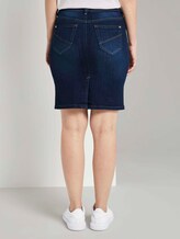 Schichter Jeansrock - Frauen - mid stone wash denim Schichter Jeansrock - Frauen - mid stone wash denim - 2 - TOM TAILOR