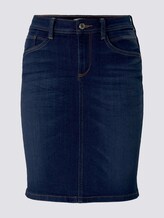 Schichter Jeansrock - Frauen - mid stone wash denim Schichter Jeansrock - Frauen - mid stone wash denim - 7 - TOM TAILOR