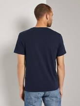 T-Shirt mit Print - Männer - Dark Blue T-Shirt mit Print - Männer - Dark Blue - 2 - TOM TAILOR