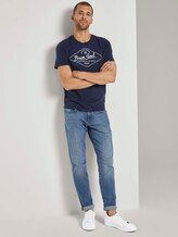 T-Shirt mit Print - Männer - Dark Blue T-Shirt mit Print - Männer - Dark Blue - 3 - TOM TAILOR