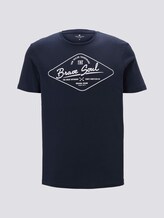 T-Shirt mit Print - Männer - Dark Blue T-Shirt mit Print - Männer - Dark Blue - 7 - TOM TAILOR