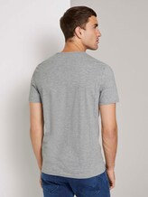 T-Shirt mit Fotoprint - Männer - Middle Grey Melange T-Shirt mit Fotoprint - Männer - Middle Grey Melange - 2 - TOM TAILOR