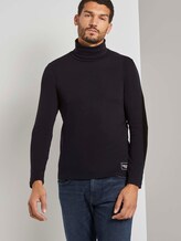 Basic Rollkragenshirt - Männer - Black Basic Rollkragenshirt - Männer - Black - 5 - TOM TAILOR