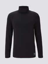 Basic Rollkragenshirt - Männer - Black Basic Rollkragenshirt - Männer - Black - 7 - TOM TAILOR