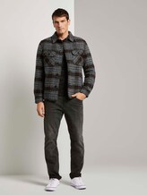 Henleyshirt mit Ripp-Struktur - Männer - Black Henleyshirt mit Ripp-Struktur - Männer - Black - 3 - TOM TAILOR