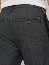 Chino mit feinem Muster - Männer - grey grindle houndstooth Chino mit feinem Muster - Männer - grey grindle houndstooth - 10 - TOM TAILOR Denim