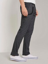 Chino mit feinem Muster - Männer - grey grindle houndstooth Chino mit feinem Muster - Männer - grey grindle houndstooth - 11 - TOM TAILOR Denim