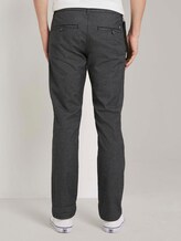 Chino mit feinem Muster - Männer - grey grindle houndstooth Chino mit feinem Muster - Männer - grey grindle houndstooth - 2 - TOM TAILOR Denim