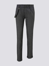 Chino mit feinem Muster - Männer - grey grindle houndstooth Chino mit feinem Muster - Männer - grey grindle houndstooth - 7 - TOM TAILOR Denim