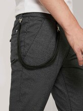 Chino mit feinem Muster - Männer - grey grindle houndstooth Chino mit feinem Muster - Männer - grey grindle houndstooth - 9 - TOM TAILOR Denim