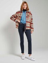 Alexa Slim Jeans mit Bindegürtel - Frauen - Sky Captain Blue Alexa Slim Jeans mit Bindegürtel - Frauen - Sky Captain Blue - 3 - TOM TAILOR
