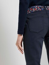 Alexa Slim Jeans mit Bindegürtel - Frauen - Sky Captain Blue Alexa Slim Jeans mit Bindegürtel - Frauen - Sky Captain Blue - 9 - TOM TAILOR