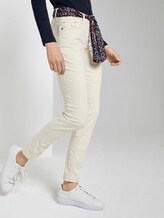 Alexa Slim Jeans mit Bindegürtel - Frauen - warm sand beige Alexa Slim Jeans mit Bindegürtel - Frauen - warm sand beige - 11 - TOM TAILOR