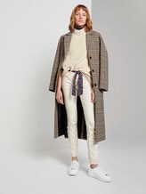 Alexa Slim Jeans mit Bindegürtel - Frauen - warm sand beige Alexa Slim Jeans mit Bindegürtel - Frauen - warm sand beige - 3 - TOM TAILOR