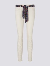 Alexa Slim Jeans mit Bindegürtel - Frauen - warm sand beige Alexa Slim Jeans mit Bindegürtel - Frauen - warm sand beige - 7 - TOM TAILOR