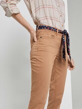 Alexa Slim Jeans mit Bindegürtel - Frauen - light chestnut Alexa Slim Jeans mit Bindegürtel - Frauen - light chestnut - 9 - TOM TAILOR