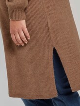 Langer Cardigan mit Raglan-Ärmeln - Frauen - Hay Beige Non-Solid Langer Cardigan mit Raglan-Ärmeln - Frauen - Hay Beige Non-Solid - 10 - My True Me