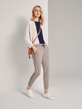 Kurzer Cardigan mit Schalkragen - Frauen - dusty alabaster Kurzer Cardigan mit Schalkragen - Frauen - dusty alabaster - 3 - TOM TAILOR