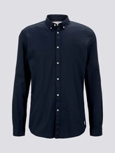 Strukturiertes Hemd - Männer - Sky Captain Blue Strukturiertes Hemd - Männer - Sky Captain Blue - 7 - TOM TAILOR Denim