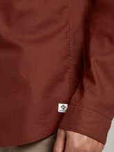 Strukturiertes Hemd - Männer - ochre red Strukturiertes Hemd - Männer - ochre red - 10 - TOM TAILOR Denim