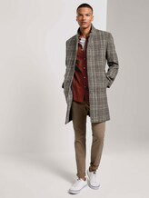 Strukturiertes Hemd - Männer - ochre red Strukturiertes Hemd - Männer - ochre red - 3 - TOM TAILOR Denim