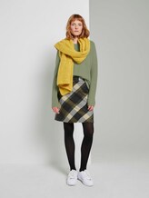 Strukturierter Pullover - Frauen - calm green melange Strukturierter Pullover - Frauen - calm green melange - 3 - TOM TAILOR