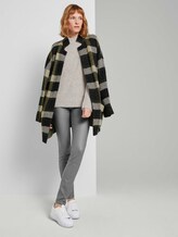 Trui met opstaande kraag met raglanmouwen - Vrouwen - light warm beige melange Trui met opstaande kraag met raglanmouwen - Vrouwen - light warm beige melange - 3 - TOM TAILOR