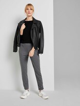 Strickpullover mit Glitzer Details - Frauen - Deep Black Strickpullover mit Glitzer Details - Frauen - Deep Black - 3 - TOM TAILOR
