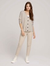 Zacht vest - Vrouwen - smooth light sand melange Zacht vest - Vrouwen - smooth light sand melange - 3 - TOM TAILOR