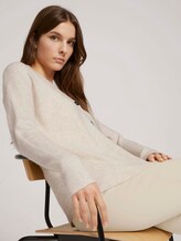 Zacht vest - Vrouwen - smooth light sand melange Zacht vest - Vrouwen - smooth light sand melange - 5 - TOM TAILOR