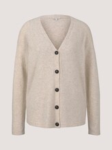 Zacht vest - Vrouwen - smooth light sand melange Zacht vest - Vrouwen - smooth light sand melange - 7 - TOM TAILOR