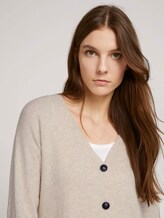Zacht vest - Vrouwen - smooth light sand melange Zacht vest - Vrouwen - smooth light sand melange - 9 - TOM TAILOR