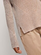 Pullover mit Ripp Struktur - Frauen - Whisper White Pullover mit Ripp Struktur - Frauen - Whisper White - 9 - Mine to five