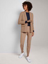 Merino Strickpullover - Frauen - Sky Captain Blue Merino Strickpullover - Frauen - Sky Captain Blue - 3 - Mine to five