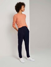 Merino Strickpullover - Frauen - salmon rose Merino Strickpullover - Frauen - salmon rose - 3 - Mine to five