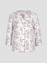 Gemusterte Tunikabluse - Frauen - offwhite floral design Gemusterte Tunikabluse - Frauen - offwhite floral design - 7 - TOM TAILOR
