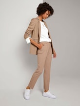 Tunika im Materialmix - Frauen - Whisper White Tunika im Materialmix - Frauen - Whisper White - 3 - Mine to five