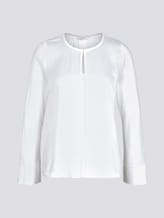 Tunika im Materialmix - Frauen - Whisper White Tunika im Materialmix - Frauen - Whisper White - 7 - Mine to five
